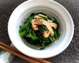 韮と葱のオイスター煮作り方4写真