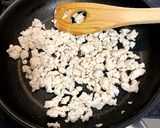 簡単★鶏ひき肉入り大葉みそ作り方2写真