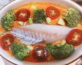 パスタソースで鱈のアクアパッツァ風作り方3写真