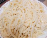 大葉の焼きうどん作り方4写真