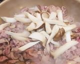 大葉の焼きうどん作り方7写真