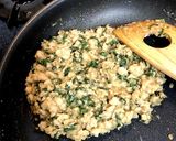簡単★鶏ひき肉入り大葉みそ作り方5写真