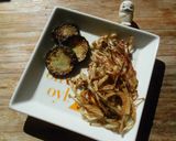 カリカリ？焼エノキダケ！作り方5写真