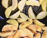 揚げないフライドポテトチーズ味作り方3写真