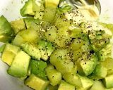 簡単★アボカド&ポテトのグラタン♬作り方5写真