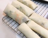 具沢山の我が家の春巻き作り方6写真