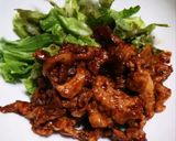驚愕レシピNo.16 細切り豚肉の辛旨丼作り方18写真