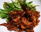 驚愕レシピNo.16 細切り豚肉の辛旨丼作り方18写真