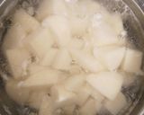 カレーリメイク♡チーズINカレーコロッケ作り方2写真