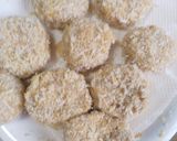 カレーリメイク♡チーズINカレーコロッケ作り方6写真