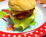簡単 野菜の旨味たっぷり ハンバーグ作り方5写真