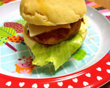簡単 野菜の旨味たっぷり ハンバーグ作り方5写真