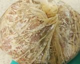 鶏胸肉のめんつゆマヨ焼き❤梅味噌和え作り方2写真