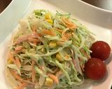 たっぷり野菜の春雨マヨサラダ作り方4写真