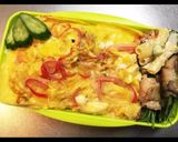 悔しいけど旨い！2分でトロトロかに玉丼！作り方11写真