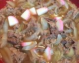 簡単 我が家の牛丼 「吉野家風」作り方5写真