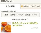 まるごとオレンジ100%プルプルゼリー♪作り方5写真