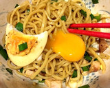 簡単人気1位！台湾風混ぜそば（油そば）作り方4写真