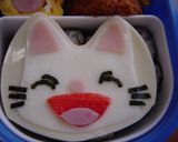 ノンタン☆お弁当（キャラ弁）作り方4写真