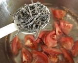 トマトと塩昆布のスープ作り方3写真