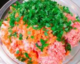 ひき肉と大葉で☆我が家の常備菜そぼろ♫作り方1写真