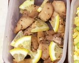 ズボラで愛♡鶏肉のオリーブオイル焼き弁当作り方2写真