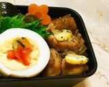 ズボラで愛♡鶏肉のオリーブオイル焼き弁当作り方3写真