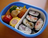 ノンタン☆お弁当（キャラ弁）作り方5写真