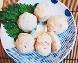 レンジで出来る！ふわっと香る海老しんじょ作り方6写真