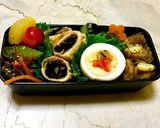 ズボラで愛♡鶏肉のオリーブオイル焼き弁当作り方5写真