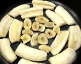 焦がしカラメルのタタン風バナナケーキ?作り方2写真