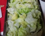 豚しゃぶのオイルがけサラダ作り方1写真