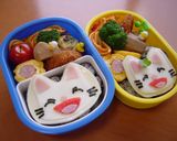 ノンタン☆お弁当（キャラ弁）作り方6写真