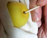 夏バテ対策の梅シロップ作り方2写真