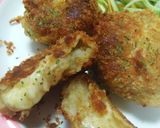 カレーリメイク♡チーズINカレーコロッケ作り方8写真