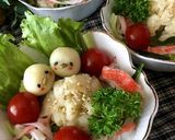野菜たっぷり簡単ツナサラダ作り方4写真
