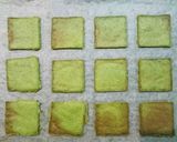 抹茶のラングドシャ作り方10写真