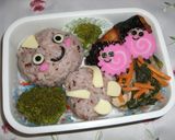 なるとのカタツムリ？♡ キャラ弁♡作り方3写真