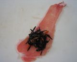 余った｢ひじき｣で豚肉巻き作り方1写真