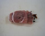 余った｢ひじき｣で豚肉巻き作り方3写真