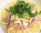 エスニック風♪塩レモン冷やしラーメン作り方8写真