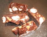 アメリカン♪ロッキーロードチョコレート作り方4写真