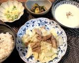 豚肉とキャベツのニンニク塩炒め作り方8写真