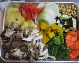 最強!夏野菜の牛すじカレー作り方4写真