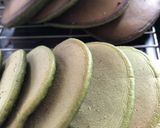 抹茶どら焼き(山梨製餡粒あん入)作り方7写真