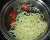 セージ香るプッタネスカ　作り方7写真