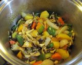 最強!夏野菜の牛すじカレー作り方5写真