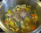 最強!夏野菜の牛すじカレー作り方6写真