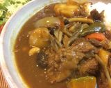 最強!夏野菜の牛すじカレー作り方7写真