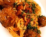 カリオストロの城★ミートボールパスタ★作り方8写真